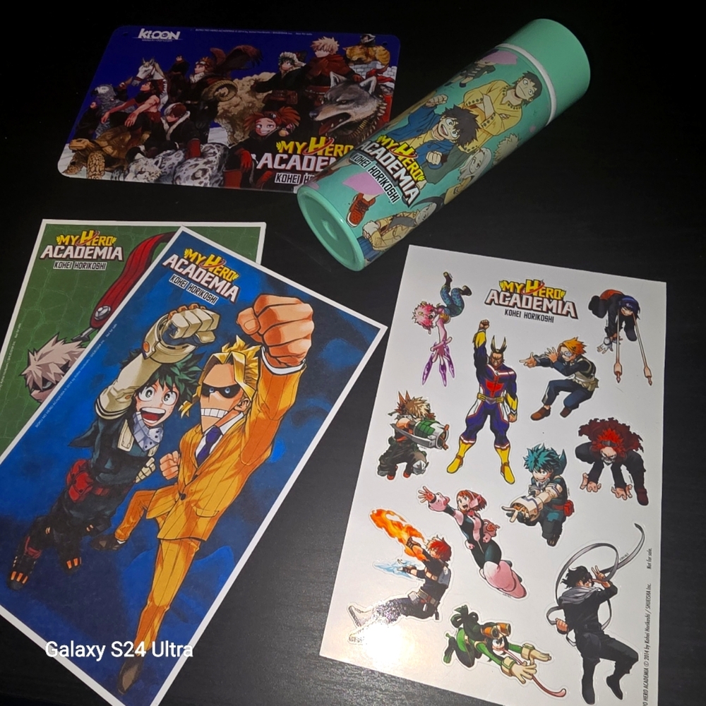 My Hero Academia Merchandise Set